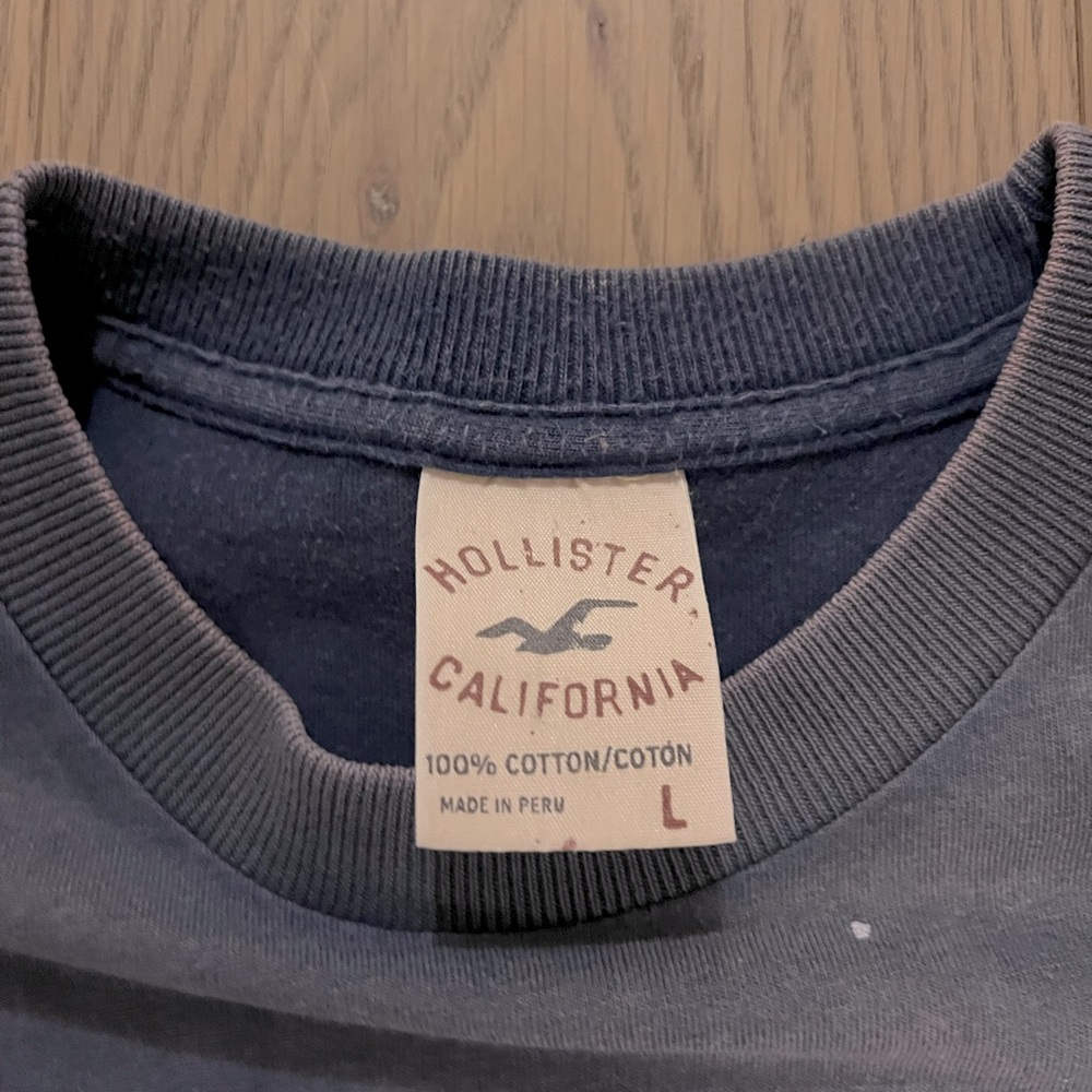 Hollister men’s distressed graphic TShirt - Picture 2 of 14